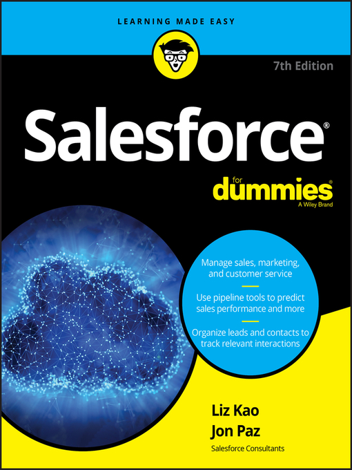 Title details for Salesforce For Dummies by Liz Kao - Wait list